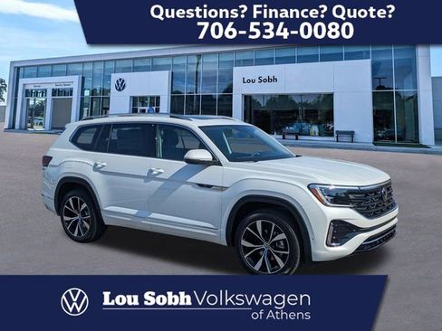 New 2026 Volkswagen Atlas SEL Premium R-Line image 1