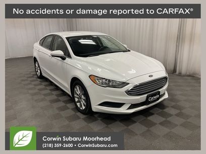 Used 2017 Ford Fusion SE