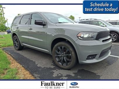Used 2020 Dodge Durango GT w/ Blacktop Package