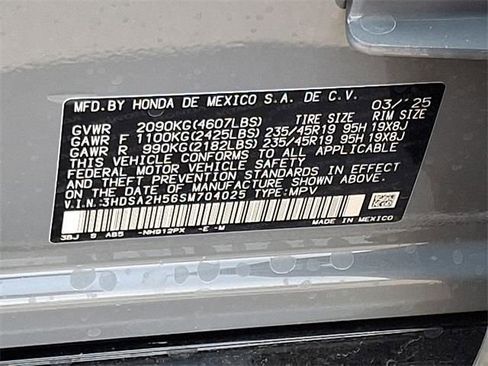 Certified 2025 Acura ADX A-Spec image 29