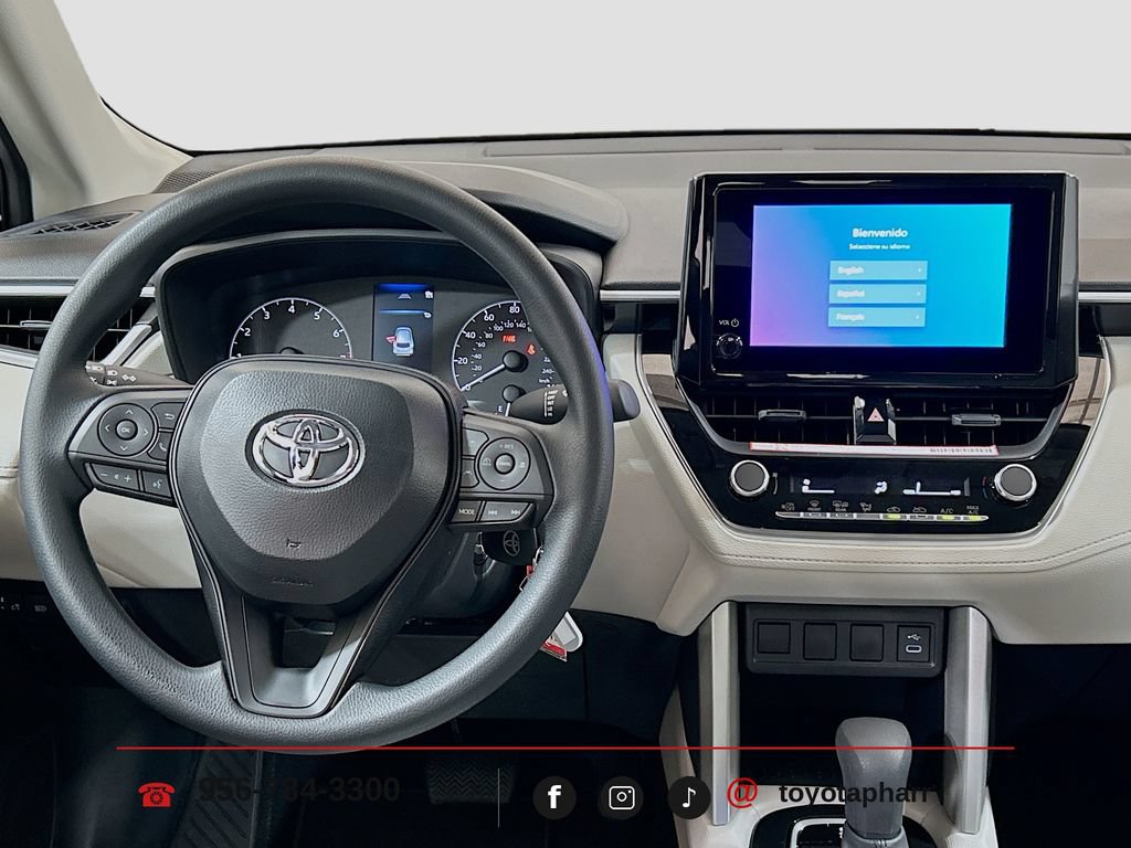 New 2025 Toyota Corolla Cross L FWD image 21