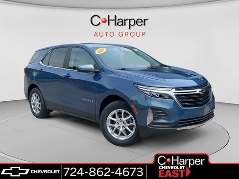 Certified 2024 Chevrolet Equinox LT AWD/4WD image 1