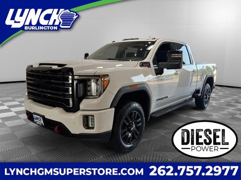 Used 2022 GMC Sierra 2500 AT4 w/ AT4 Premium Plus Package AWD/4WD image 1
