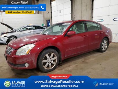Used 2004 Nissan Maxima 3.5 SL w/ Driver Preferred Pkg