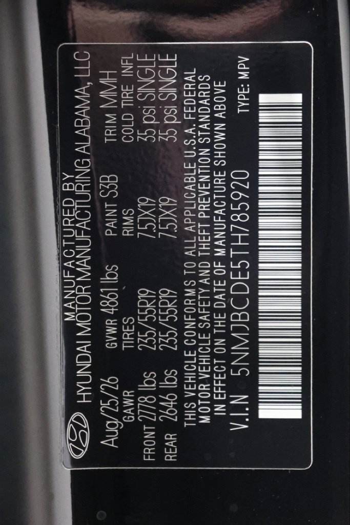 New 2026 Hyundai Tucson SEL Plus AWD/4WD image 36