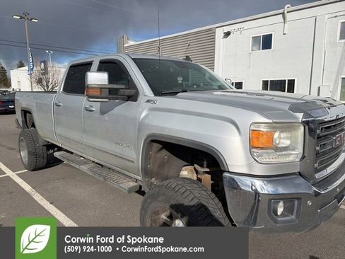 Used 2015 GMC Sierra 3500 SLT w/ Duramax Plus Package image 10