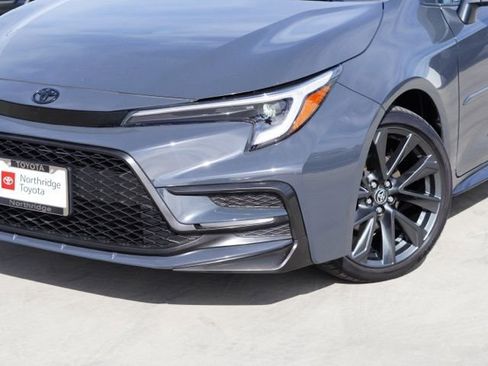 Certified 2025 Toyota Corolla XSE image 4