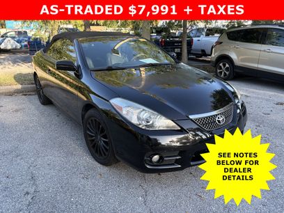 Used 2008 Toyota Solara SLE