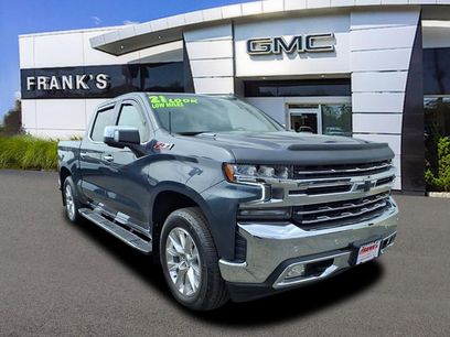Used 2021 Chevrolet Silverado 1500 LTZ w/ LTZ Premium Package