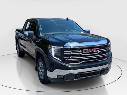 Used 2024 GMC Sierra 1500 SLT w/ Max Trailering Package AWD/4WD image 1