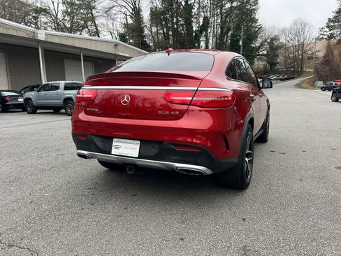Used 2017 Mercedes-Benz GLE 43 AMG 4MATIC Coupe image 5