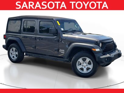 Used 2018 Jeep Wrangler Unlimited Sport