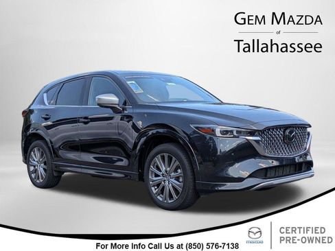Certified 2024 MAZDA CX-5 Signature AWD/4WD image 1