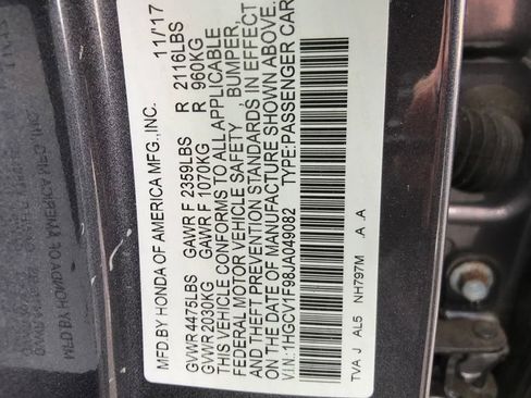 Used 2018 Honda Accord Touring image 17