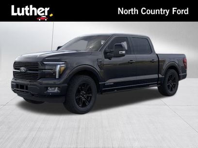 New 2025 Ford F150 Platinum w/ Equipment Group 702A High