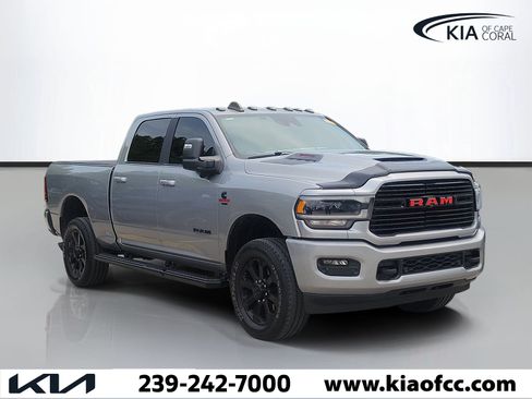 Used 2024 RAM 2500 Laramie w/ Night Edition AWD/4WD image 1