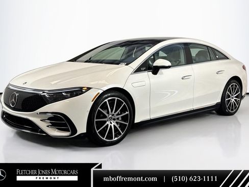 Used 2022 Mercedes-Benz EQS 580 EQS 580 4MATIC Sedan image 1