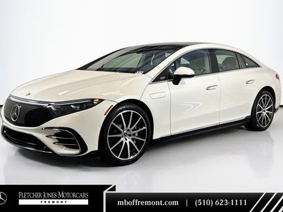 Used 2022 Mercedes-Benz EQS 580 EQS 580 4MATIC Sedan