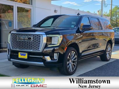 Certified 2021 GMC Yukon XL Denali w/ Denali Premium Package