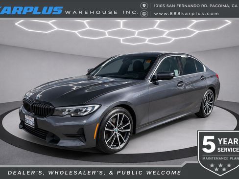Used 2020 BMW 330i Sedan RWD image 1