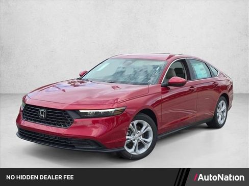 New 2026 Honda Accord LX image 1