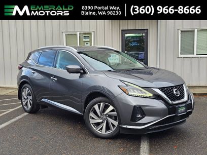 Used 2019 Nissan Murano SL