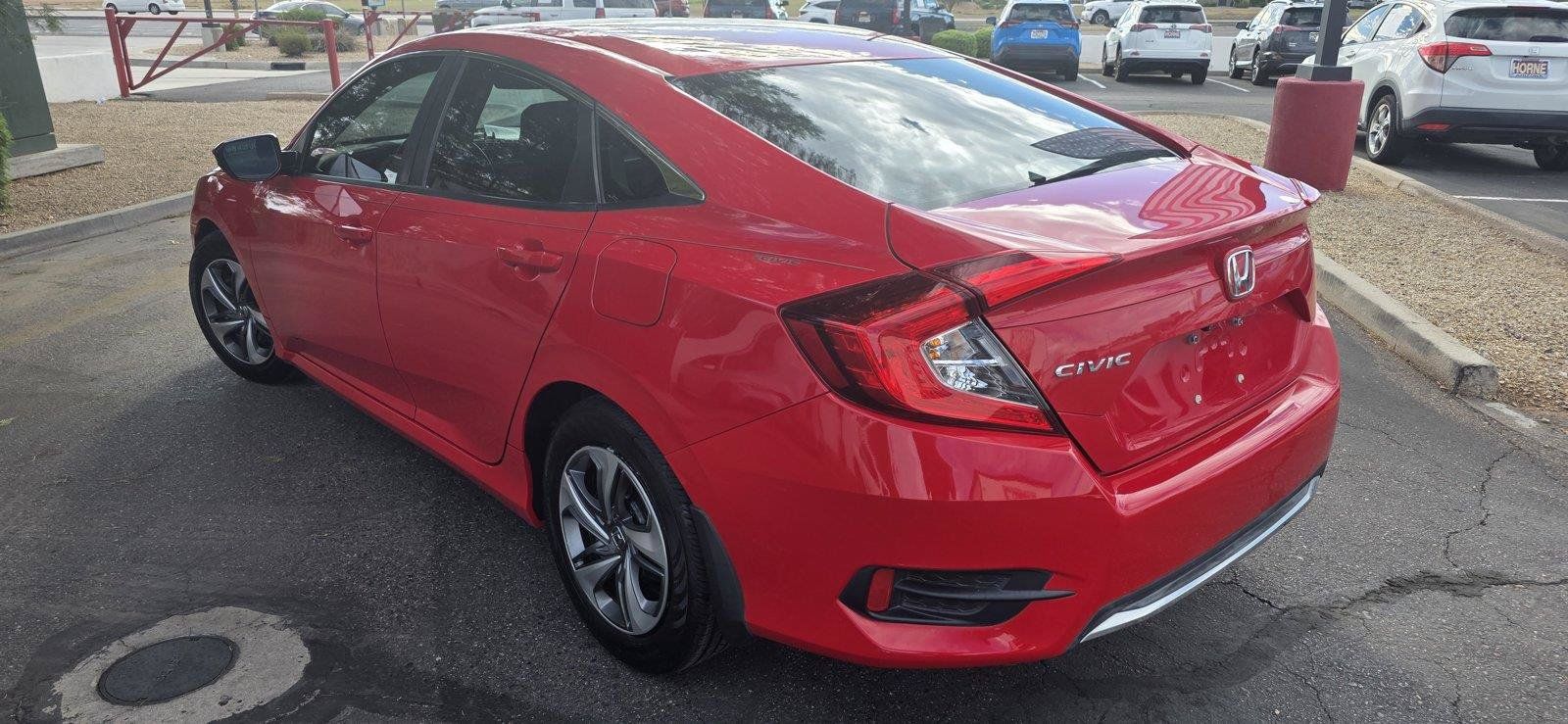Used 2019 Honda Civic LX image 7