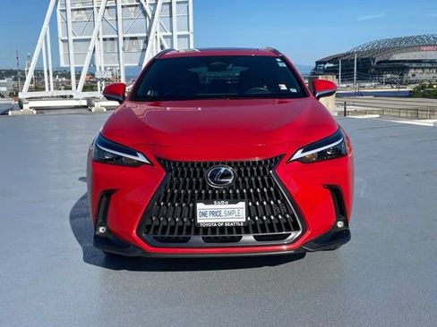 Used 2024 Lexus NX 350h AWD w/ Vision Package image 3