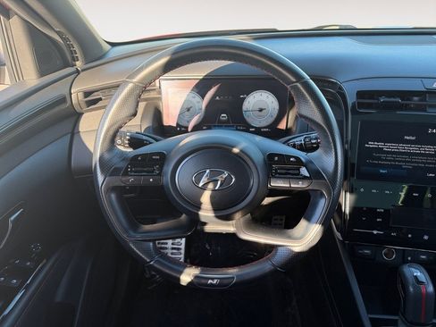 Used 2023 Hyundai Tucson N Line image 12