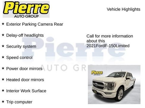 Used 2021 Ford F150 Limited AWD/4WD image 22