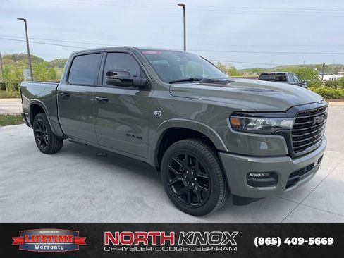 New 2026 RAM 1500 Laramie w/ Night Edition AWD/4WD image 30