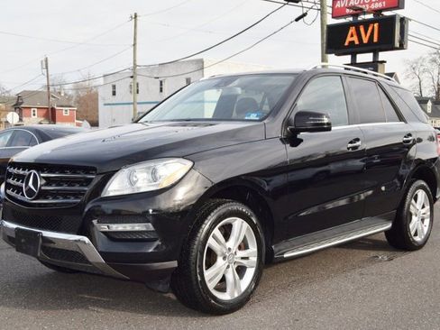Used 2015 Mercedes-Benz ML 350 4MATIC image 3