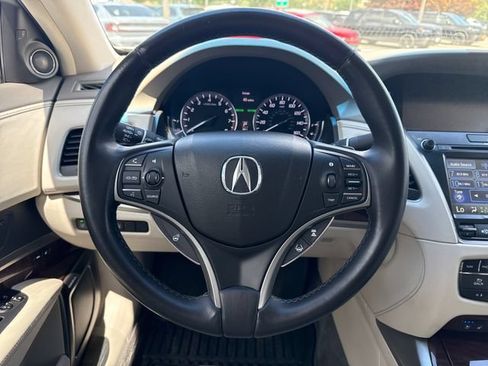 Used 2016 Acura RLX Sport Hybrid w/ Advance Pkg AWD/4WD image 20
