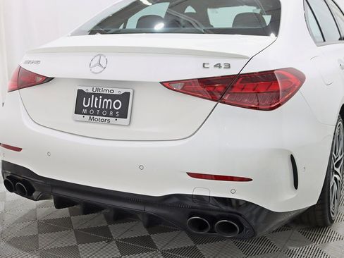Used 2024 Mercedes-Benz C 43 AMG 4MATIC Sedan image 13