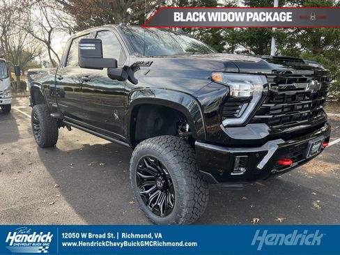 New 2026 Chevrolet Silverado 2500 LTZ w/ Trail Boss Package AWD/4WD image 1