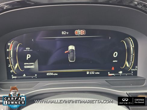Certified 2026 INFINITI QX60 Luxe w/ Cargo Package FWD image 22