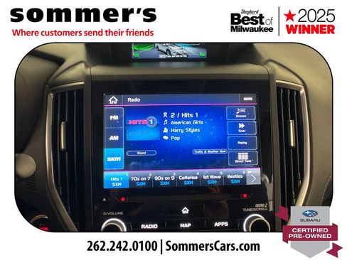 Certified 2022 Subaru Forester Touring w/ Popular Package #3 AWD/4WD image 16