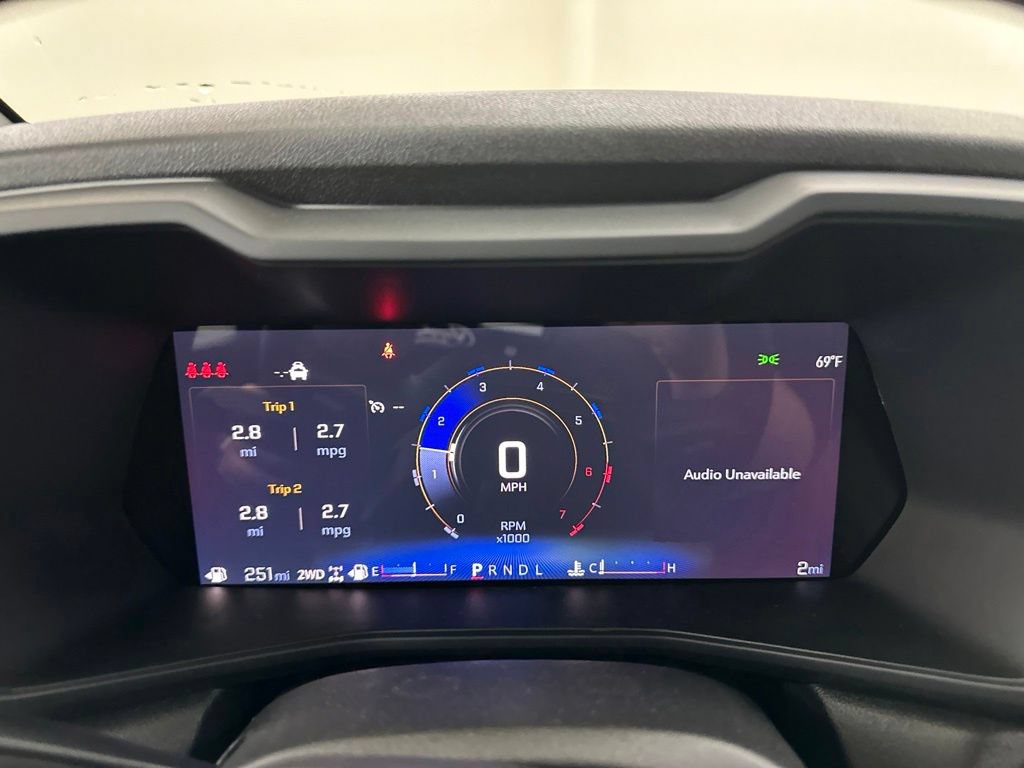 New 2026 Chevrolet Colorado Trail Boss AWD/4WD image 40
