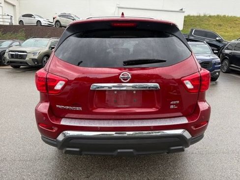Certified 2020 Nissan Pathfinder SL w/ Cargo Package AWD/4WD image 4