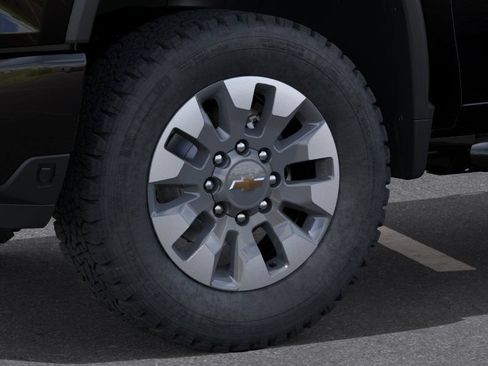 New 2026 Chevrolet Silverado 2500 Custom w/ Custom Value Package AWD/4WD image 9