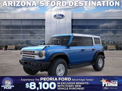 New 2026 Ford Bronco Heritage Edition