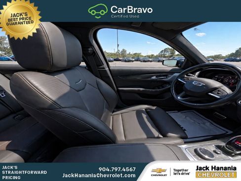 Used 2023 Cadillac CT5 Sport w/ Parking Package RWD image 9