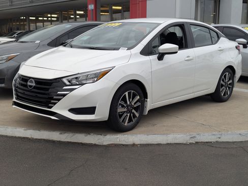 New 2025 Nissan Versa SV w/ Trunk Package image 5