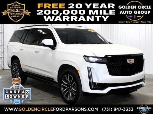 Used 2021 Cadillac Escalade Sport Platinum RWD image 1