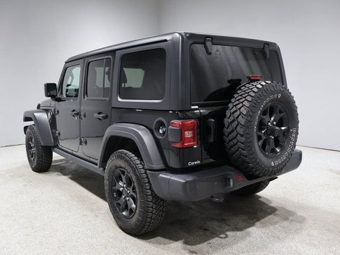 Used 2021 Jeep Wrangler Unlimited Sport image 5