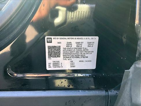 Used 2021 Chevrolet Equinox LT w/ LPO, Floor Liner Package image 30