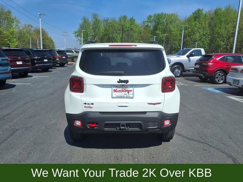 Used 2023 Jeep Renegade Trailhawk w/ Sun/Sound Group AWD/4WD image 4