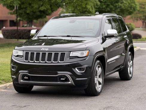 Used 2015 Jeep Grand Cherokee Overland RWD image 2