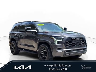 Used 2023 Toyota Sequoia TRD Pro
