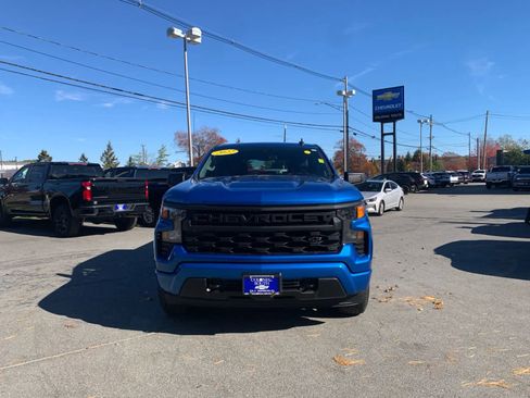 Certified 2022 Chevrolet Silverado 1500 Custom w/ Rally Edition image 9